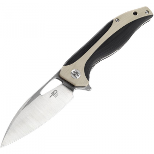 Bestech G26B Komodo Linerlock Knife Black/Tan Handles