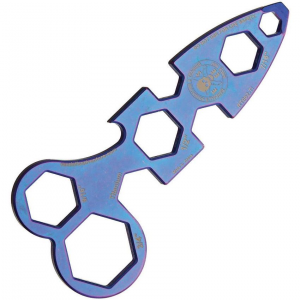 ESEE RT002TI WRAT Wrench Titanium Blue