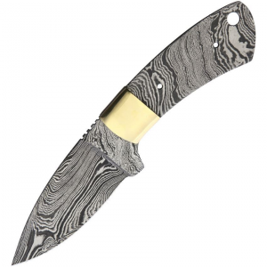 Knifemaking 143D Damascus Knife Blade