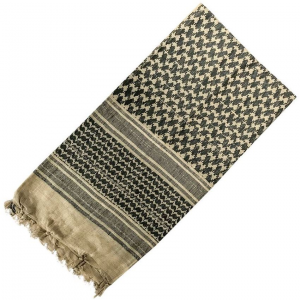 Pathfinder 032 Tactical Shemagh Scarf Tan
