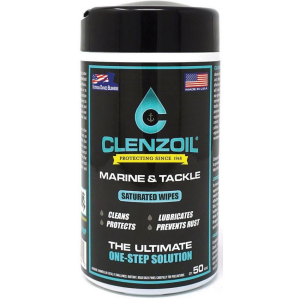 Clenzoil 2373 Marine/Tackle Saturated Wipes