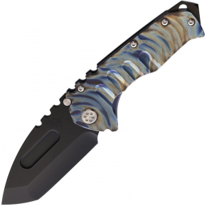 Medford 012SPT03A2 Praetorian T Framelock Knife Flame Titanium Handles