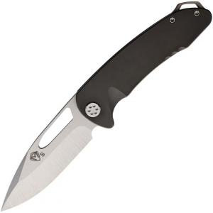 Medford 038ST30PV On Belay Framelock Knife Gray Handles