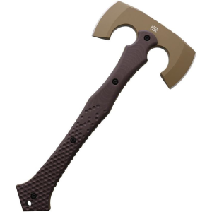 Halfbreed Blades CBA01DE Compact Battle Axe DE