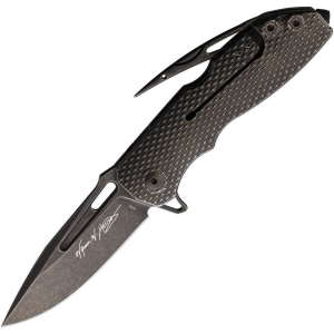 RYP Designs BWF001 Billy Waugh Demo Framelock Knife Titanium Handles