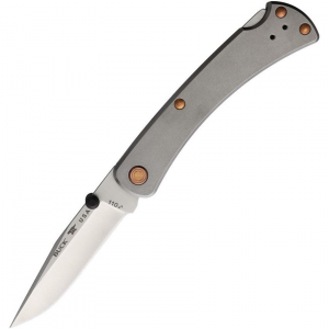 Buck 110GYSLE1 Slim Pro TRX Lockback Knife Ti LE