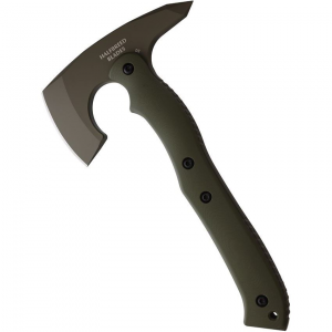 Halfbreed CRA02ODG Compact Rescue Axe OD