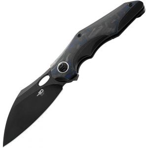 Bestech 2105B Nogard black Knife Black Stonewash Handles