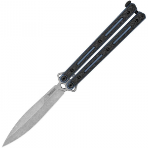 Kershaw 5150CF Lucha Carbon Fiber Stonewash Knife Handles