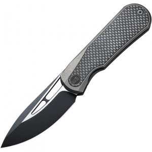 WE 210332 Baloo Framelock Knife Carbon Fiber Handles