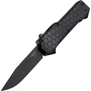 Hogue 34036 Auto Compound OTF Black Knife Black Handles