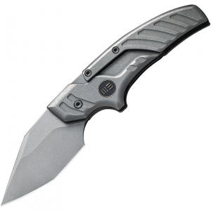 WE 21036B2 Typhoeus Folding Push Dagger Stonewash Fixed Blade Knife Stonewash Handles