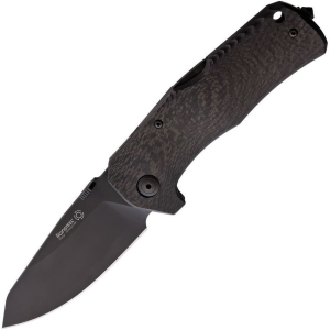 Lion Steel TM1CB TM1 Lockback Knife Carbon Fiber