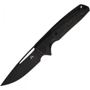 CMB 12B Darma Linerlock Knife Carbon Fiber Handles