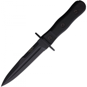 Extrema Ratio 0240BLKOP Nimbus Operativo Black Fixed Blade Knife Black Handles