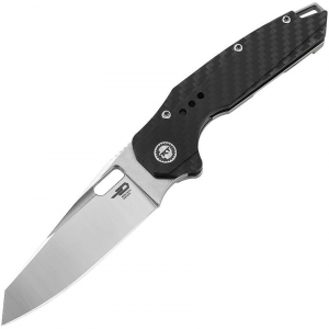 Bestech T2209C Nyxie Framelock Knife Carbon Fiber Handles