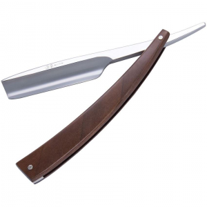 Dovo 1658009141 EDO 5/8 Straight Razor Walnut