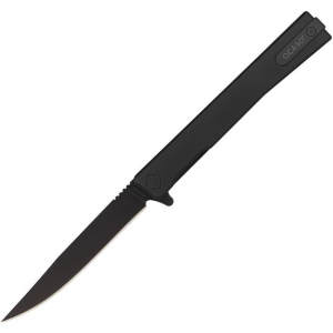 Ocaso 10CTB Solstice Linerlock Knife with Black Titanium Handles