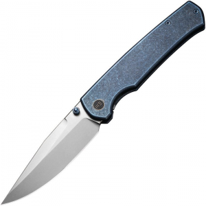 We 210463 Evoke Framelock Knife Blue Handles