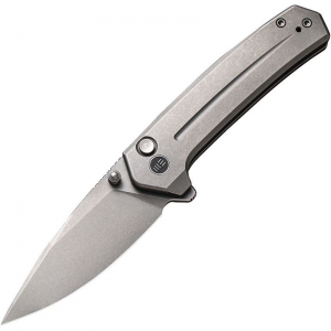 We 21026B1 Culex Button Lock Stonewash Knife Stonewash Handles