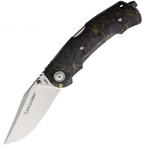 Viper 5988FMY TURN Essential Lockback Knife Carbon Fiber