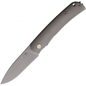 PMP 046 User II Framelock Knife Gray Handles