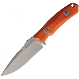 Maxace MBL02 Baal Fixed Blade Orange