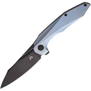 CMB 11B Dagon Framelock Knife Blue Handles