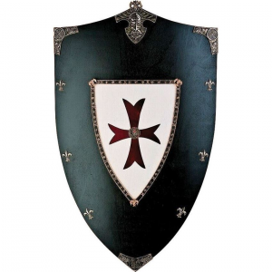 Gladius 870 Crusaders Wood Shield