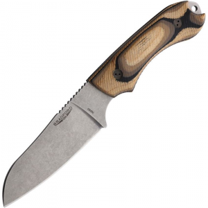 Bradford 4SF115 Guardian 4 Stonewash Fixed Blade Knife Camo Handles