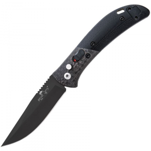 Bear & Son AC900B4B Auto Bold Action IX Black Knife Black Handless