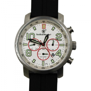 Smith & Wesson W1500GRY Tritium Chronograph Watch