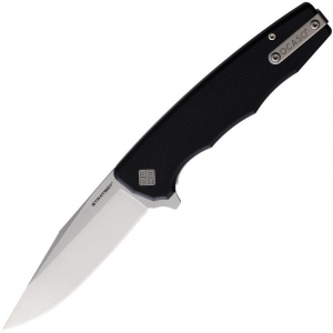 Ocaso 29BGD Strategy Linerlock Knife Black Handles