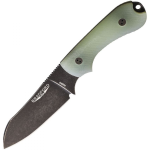 Bradford 3SF117N Guardian 3 Ghost Nimbus Fixed Blade Knife Jade Handles
