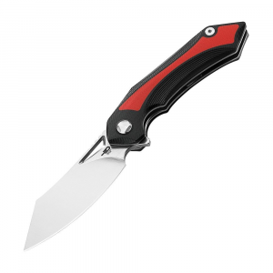 Bestech  G45C Kasta Linerlock Knife Red Handles