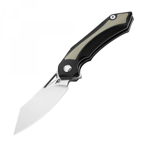 Bestech  G45B Kasta Linerlock Knife Tan Handles