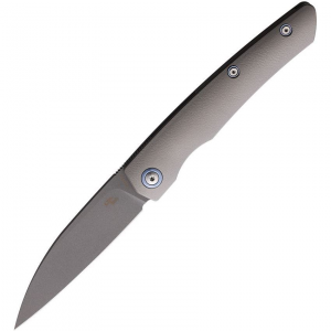 CH Knives 3550T Framelock Knife Orange Handles