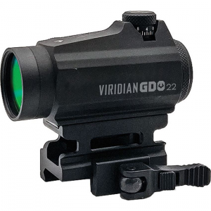 Viridian I9810029 GDO 22 1x22 Green Dot Optic