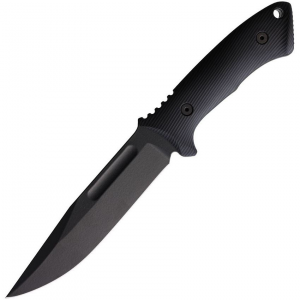 Spartan Blades SL006BK Harsey Fighter Black Folding Knife Black Handles