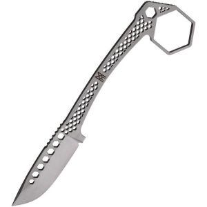 Midgards-Messer 013SD Honeycomb SD/EDC Satin Fixed Blade Knife