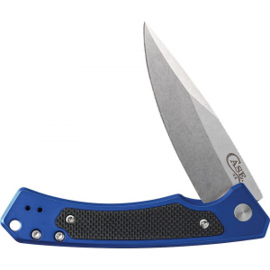 Case 25882 Marilla Framelock Knife Blue/Black Handles