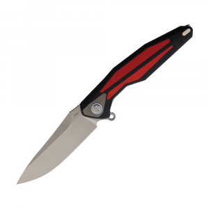 Rike Knife TULAYBR Tulay Linerlock Knife with Red Handles