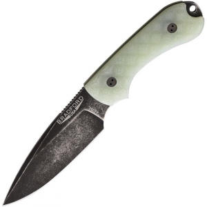 Bradford 3FE007NA Guardian 3 Nimbus Fixed Blade Knife Textured Ghost Jade Handles