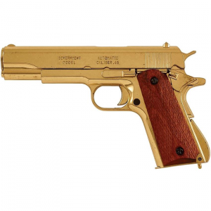 Denix 5312 1911 Gold Automatic Pistol