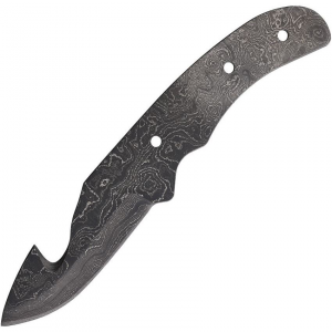 Alabama Damascus Steel 081 Knife Blade Damascus
