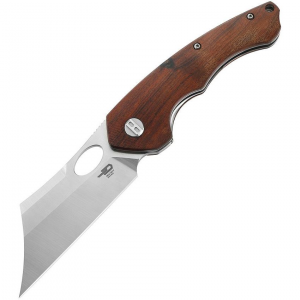 Bestech L06A Skirmish Linerlock Knife Ironwood Handles
