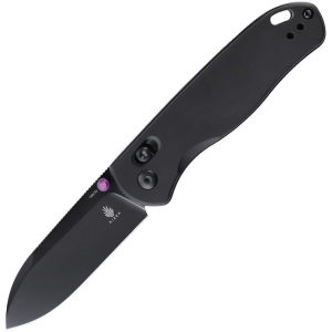 Kizer 3619C2 Drop Bear 154Cm Knife Black Handles