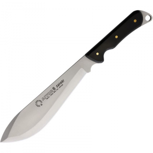 Aitor 16123 Safari Fixed Blade Knife Dark Brown Handles