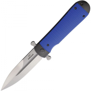 Ganzo SAMSONBL Samson Linerlock Knife Blue Handles