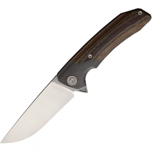 Maxace MGL206 Mgk206 Knife Brown Handles